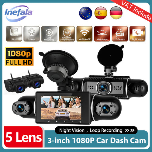 Autaux 1080p Dash Cam – HD Wide-Angle Car Camera