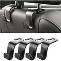 Autaux Car Headrest Hooks (4-Pack) – Grocery Bag Holders