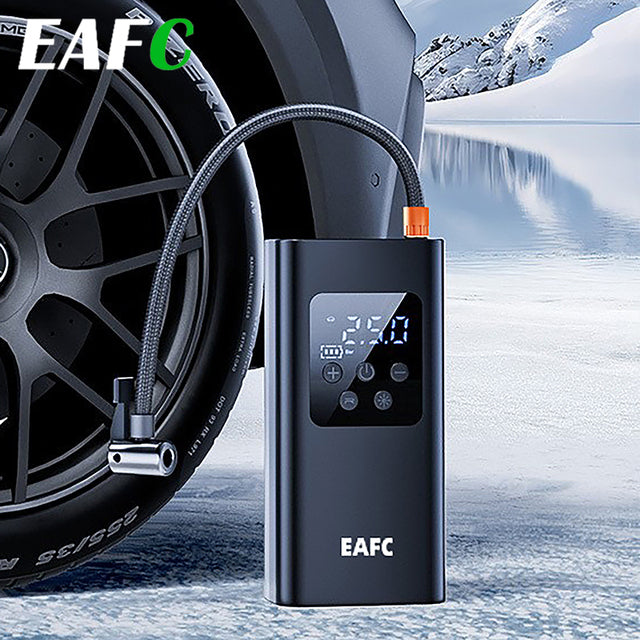 Autaux Portable Tire Inflator – Cordless Air Pump with LED