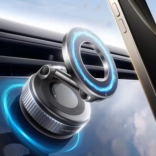 Autaux Magnetic Car Phone Mount – 360° Rotation, Universal