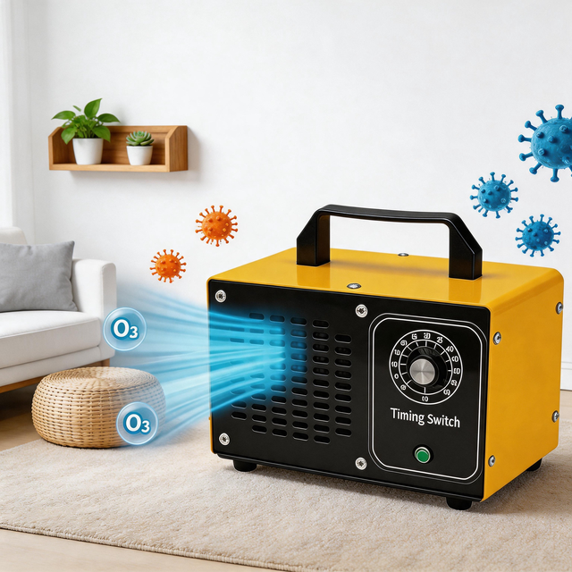 Autaux Car Air Purifier Ionizer – USB Negative Ion Freshener