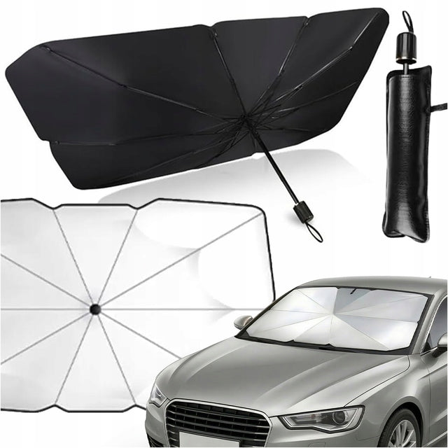 Autaux Windshield Sun Shade – Folding Heat Shield