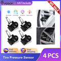 Autaux TPMS Tire Pressure Monitoring System – Solar 4-Sensor