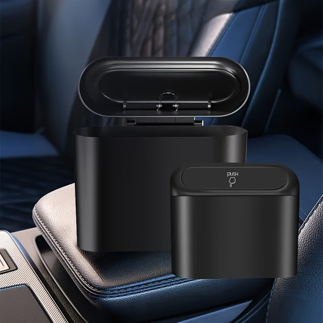 Autaux Car Trash Can – Leak-Proof Hanging Bin
