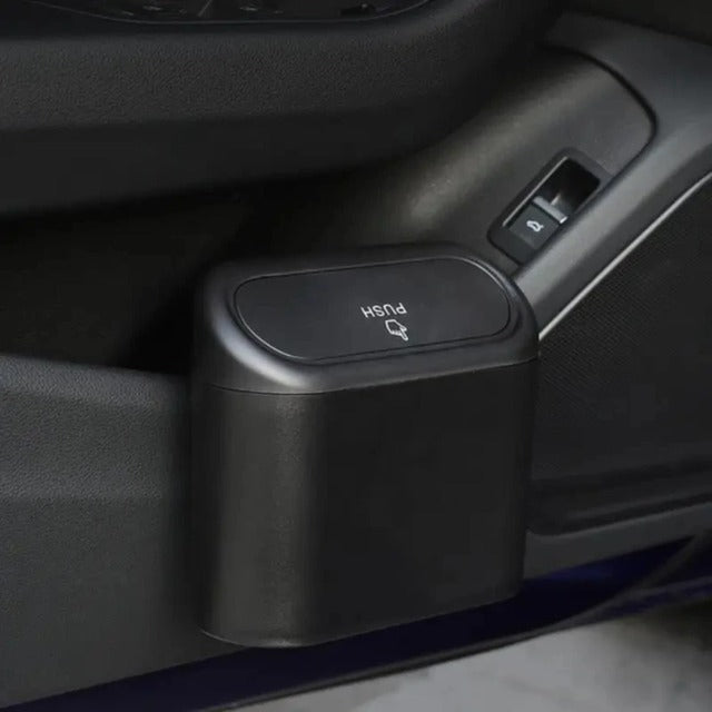 Autaux Car Trash Can – Leak-Proof Hanging Bin