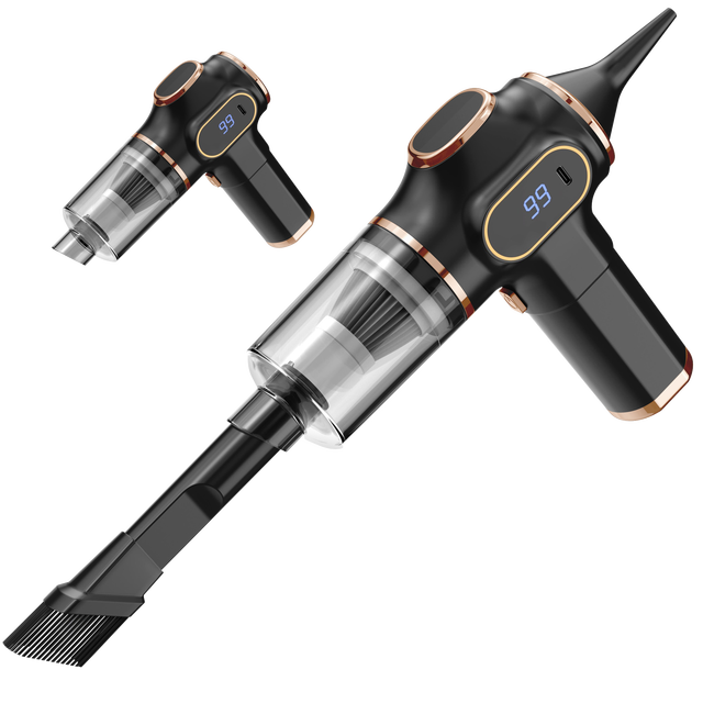 Autaux Portable Car Vacuum – Cordless Handheld Cleaner