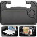Autaux Steering Wheel Tray – Car Table for Eating & Work